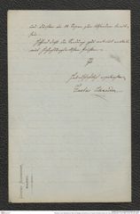 Nachlass Franz Steindachner, Brief und Beilage (Verzeichnis) von Gustav Schneider (senior) an Franz Steindachner (11.08.1882), Inv.Nr. 461.29, Seite 4